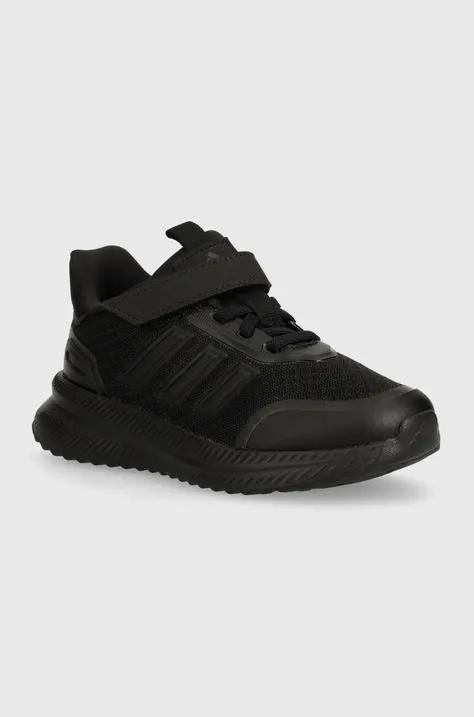 Дитячі кросівки adidas X_PLRPATH EL C колір чорний ID0262
