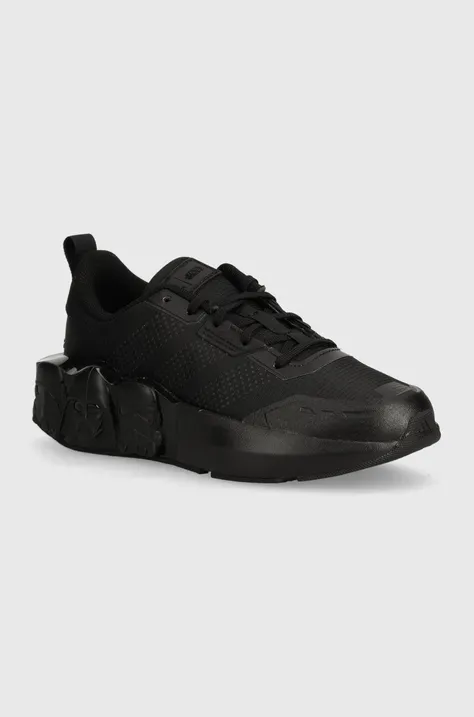 Дитячі кросівки adidas STAR WARS Runner колір чорний ID0376
