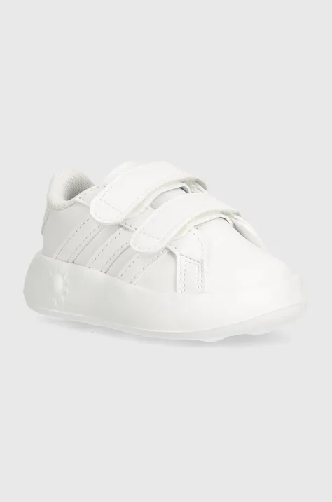 Dětské sneakers boty adidas GRAND COURT 2.0 CF bílá barva, ID5273