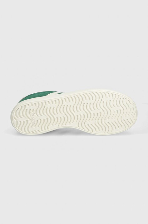 Дитячі замшеві кросівки adidas VL COURT 3.0 — AW24-OBK01B, зелений — фото 5