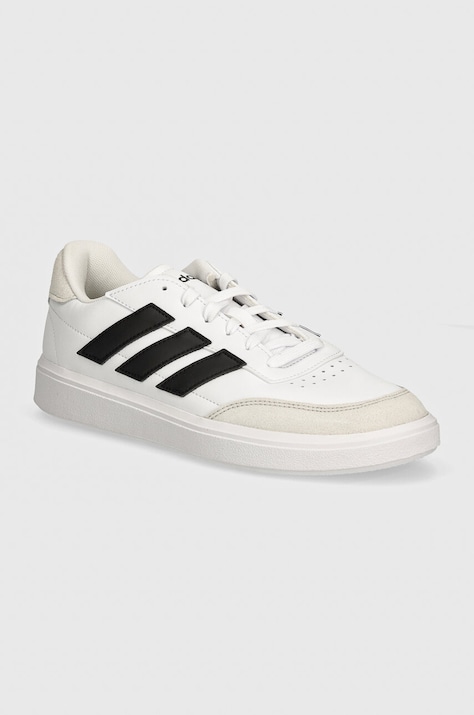 adidas sneakersy COURTBLOCK kolor biały ID6500