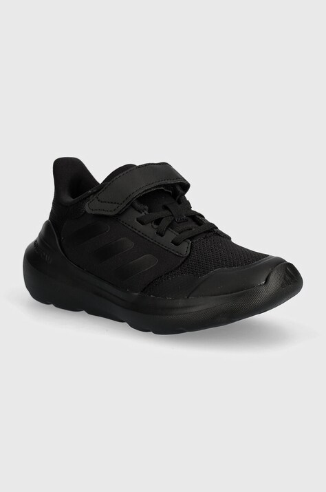 adidas sneakers pentru copii Tensaur Run 3.0 EL C culoarea negru, IE5985