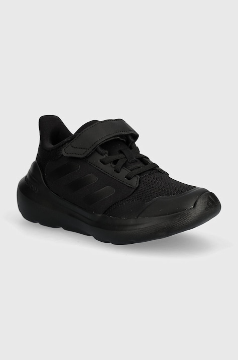 adidas sneakersy dziecięce Tensaur Run 3.0 EL C kolor czarny IE5985