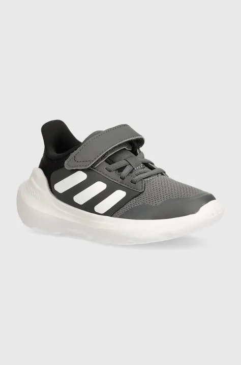 Παιδικά αθλητικά παπούτσια adidas Tensaur Run 3.0 EL C χρώμα: γκρι, IE5986