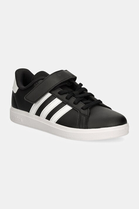 Дитячі кросівки adidas GRAND COURT 2.0 EL C колір чорний IE5995