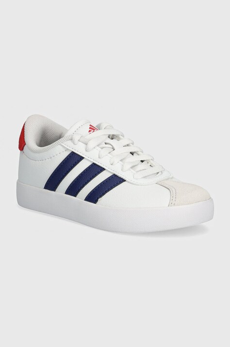 Παιδικά αθλητικά παπούτσια adidas VL COURT 3.0 χρώμα: άσπρο, IE6224