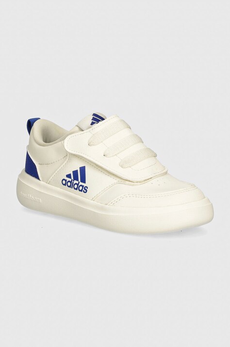 Otroške superge adidas PARK ST AC C bež barva, IE6410