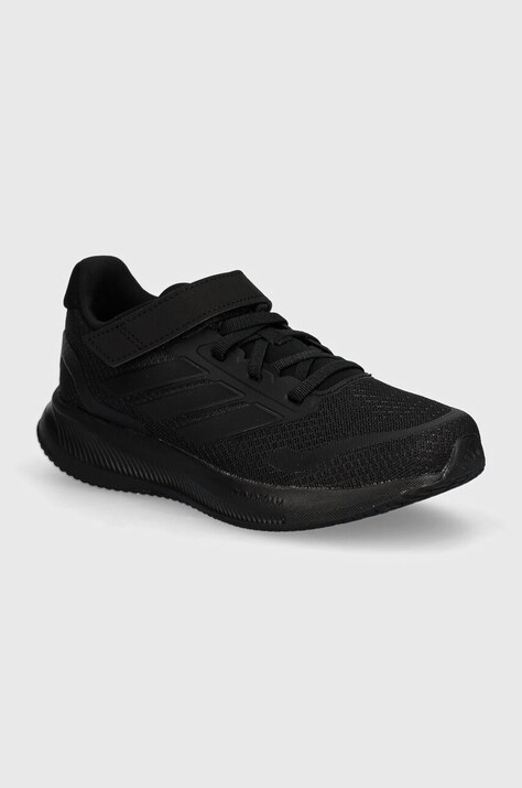 Otroške superge adidas RUNFALCON 5 EL C črna barva, IE8573