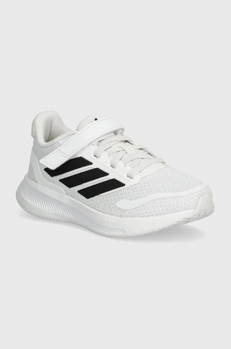 Дитячі кросівки adidas RUNFALCON 5 EL C колір білий IE8579