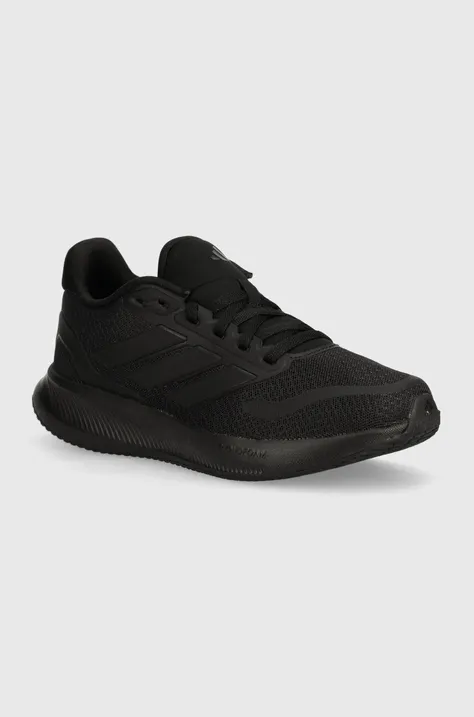 Παιδικά αθλητικά παπούτσια adidas RUNFALCON 5 χρώμα: μαύρο, IE8586