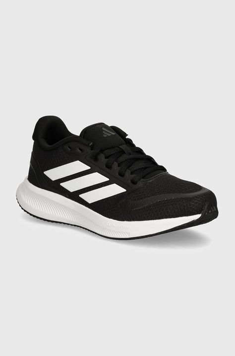 Παιδικά αθλητικά παπούτσια adidas RUNFALCON 5 χρώμα: μαύρο, IE8589