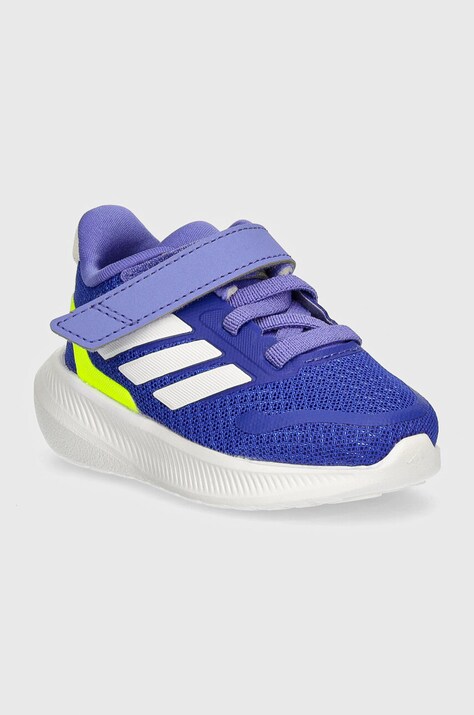 adidas sneakersy dziecięce RUNFALCON 5 EL kolor niebieski IE8595