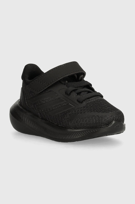 Дитячі кросівки adidas RUNFALCON 5 EL колір чорний IE8596