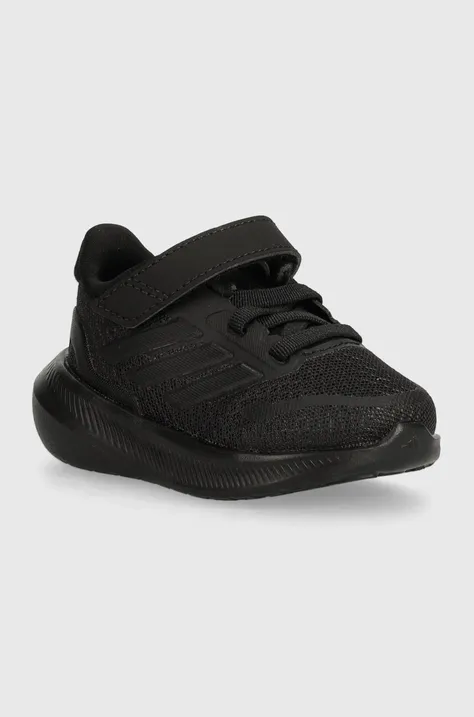 Παιδικά αθλητικά παπούτσια adidas RUNFALCON 5 EL χρώμα: μαύρο, IE8596