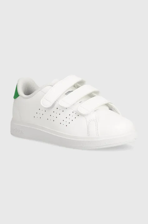 Παιδικά αθλητικά παπούτσια adidas ADVANTAGE BASE 2.0 CF C χρώμα: άσπρο, IE9019