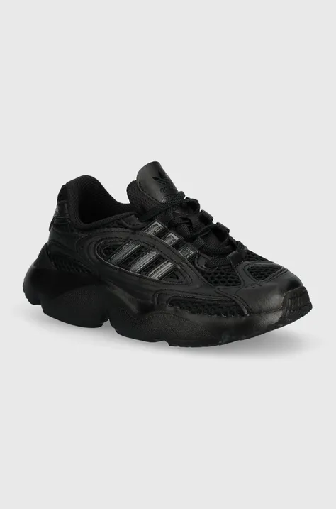 Дитячі кросівки adidas Originals OZMILLEN EL C колір чорний IE9059