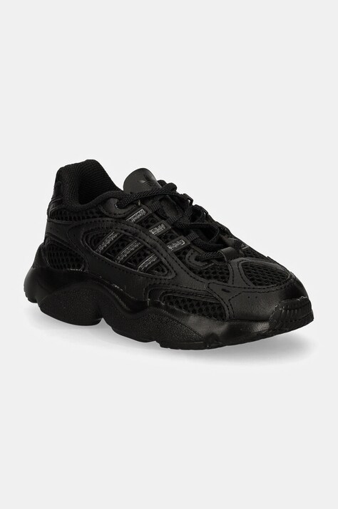Παιδικά αθλητικά παπούτσια adidas Originals OZMILLEN EL χρώμα: μαύρο, IE9060