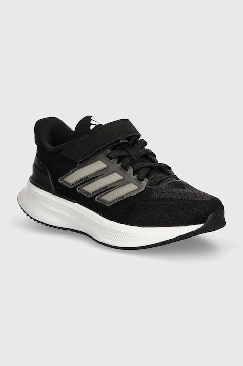 Παιδικά αθλητικά παπούτσια adidas UltraRun 5 EL C χρώμα: μαύρο, IF4151