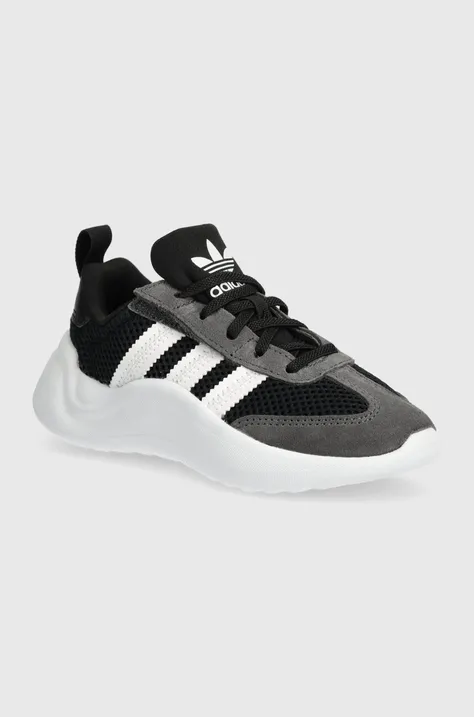 Παιδικά αθλητικά παπούτσια adidas Originals adiFOM 70s CF EL C χρώμα: μαύρο, IG4306