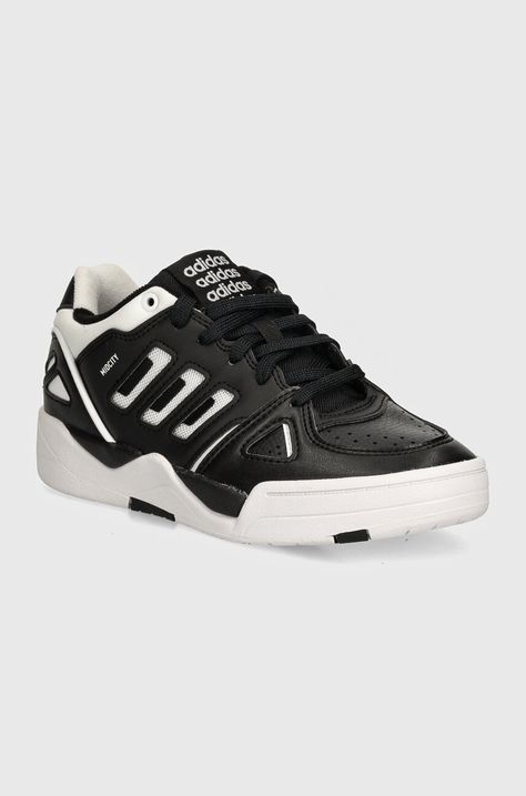 Παιδικά αθλητικά παπούτσια adidas Originals MIDCITY LOW χρώμα: μαύρο, IG7057