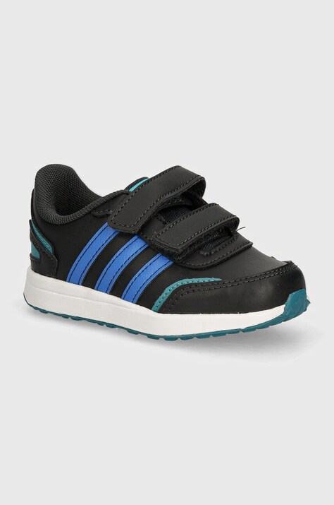 Дитячі кросівки adidas VS SWITCH 3 CF колір чорний IG9644