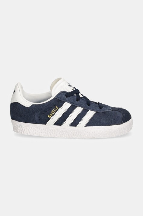 Дитячі кросівки adidas Originals GAZELLE CF EL — AW24-OBK04K, зелений — фото 2
