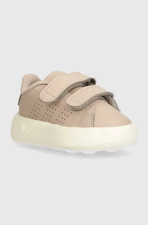 adidas sneakers pentru copii ADVANTAGE CF culoarea roz, IH4895