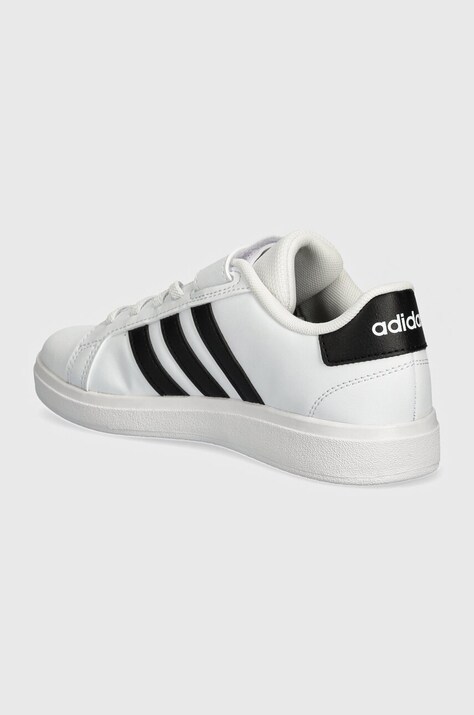 Дитячі кросівки adidas GRAND COURT 2.0 EL C — AW24-OBK05K, білий — фото 3