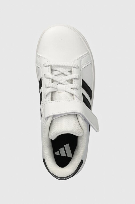 Дитячі кросівки adidas GRAND COURT 2.0 EL C — AW24-OBK05K, білий — фото 4
