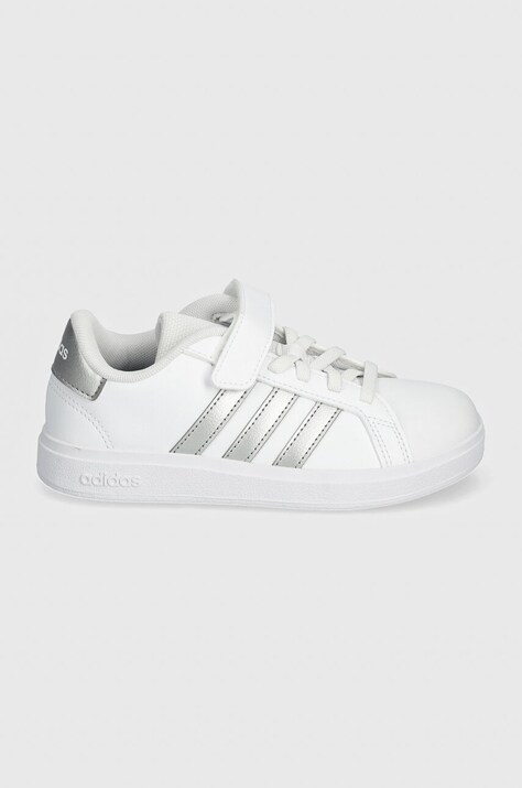 Дитячі кросівки adidas GRAND COURT 2.0 EL C — AW24-OBK05M, білий — фото 2