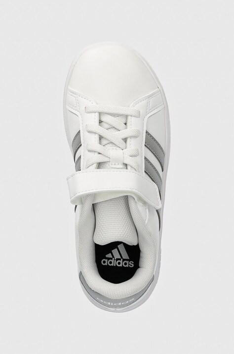 Дитячі кросівки adidas GRAND COURT 2.0 EL C — AW24-OBK05M, білий — фото 4