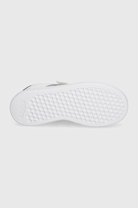 Дитячі кросівки adidas GRAND COURT 2.0 EL C — AW24-OBK05M, білий — фото 5