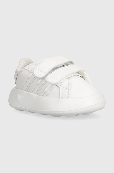 Дитячі кросівки adidas STAR WARS Grand Court CF колір білий IH7578