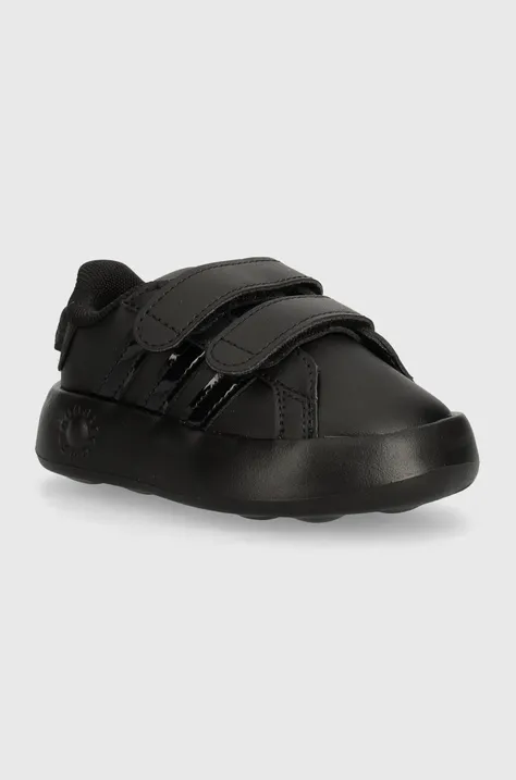 adidas sneakersy dziecięce STAR WARS Grand Court CF kolor czarny IH7579