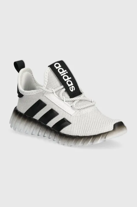 Dětské boty adidas KAPTIR 3S šedá barva, IH7625