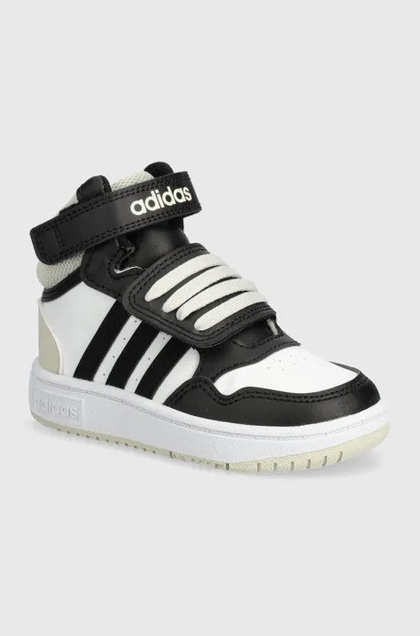 Dětské sneakers boty adidas Originals HOOPS MID 3.0 AC černá barva, IH7903