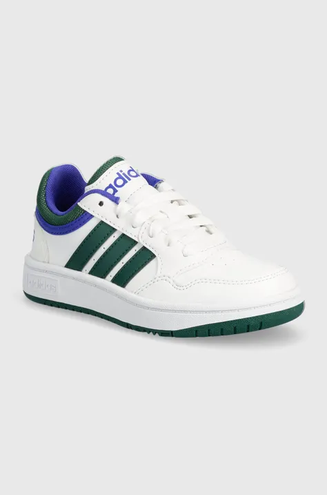 Παιδικά αθλητικά παπούτσια adidas Originals HOOPS 3.0 χρώμα: άσπρο, IH8012