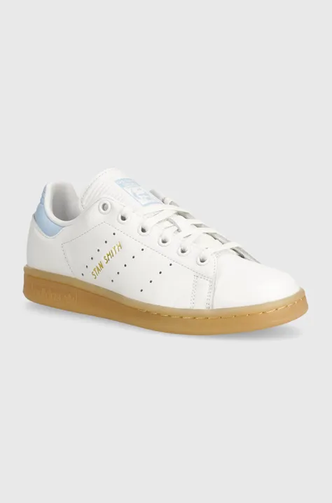 Detské tenisky adidas Originals STAN SMITH biela farba, II0010