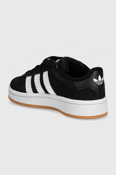 Дитячі кросівки adidas Originals CAMPUS 00s EL C — AW24-OBK06J, чорний — фото 3