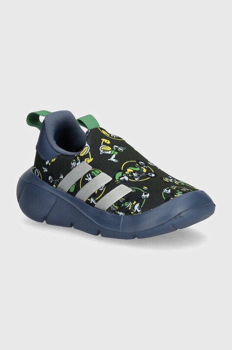 Παιδικά αθλητικά παπούτσια adidas MONOFIT TR Mickey χρώμα: γκρι, IF9311