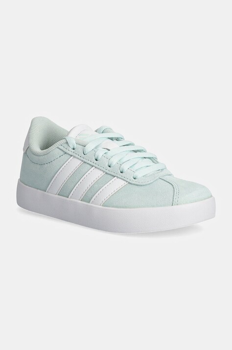 Παιδικά αθλητικά παπούτσια adidas VL COURT 3.0 χρώμα: πράσινο, IH2406
