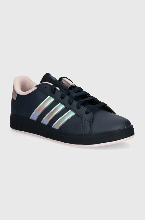 Παιδικά αθλητικά παπούτσια adidas GRAND COURT 2.0 χρώμα: ναυτικό μπλε, IH4888