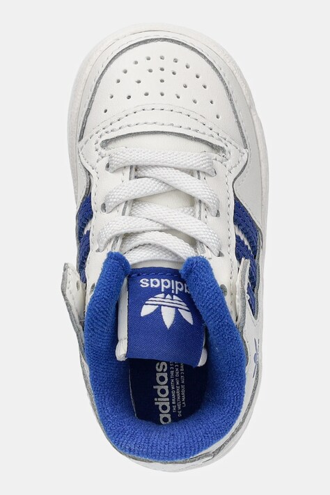 Дитячі кросівки adidas Originals FORUM LOW CL EL — AW24-OBK08R, білий — фото 4