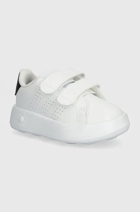 adidas sneakersy dziecięce ADVANTAGE CF kolor biały ID5284