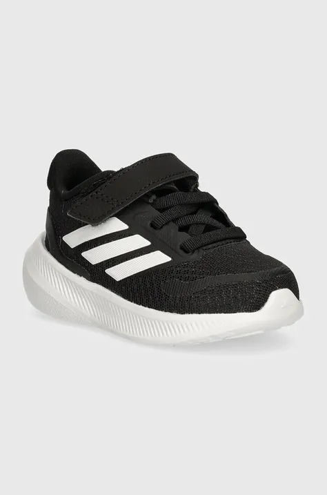Παιδικά αθλητικά παπούτσια adidas RUNFALCON 5 EL χρώμα: μαύρο, IE8598