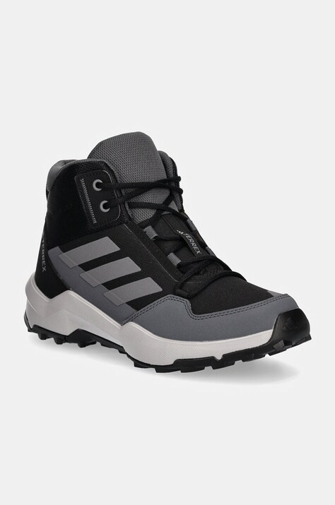 Otroški čevlji adidas TERREX TERREX AX4R MID črna barva, IF6520
