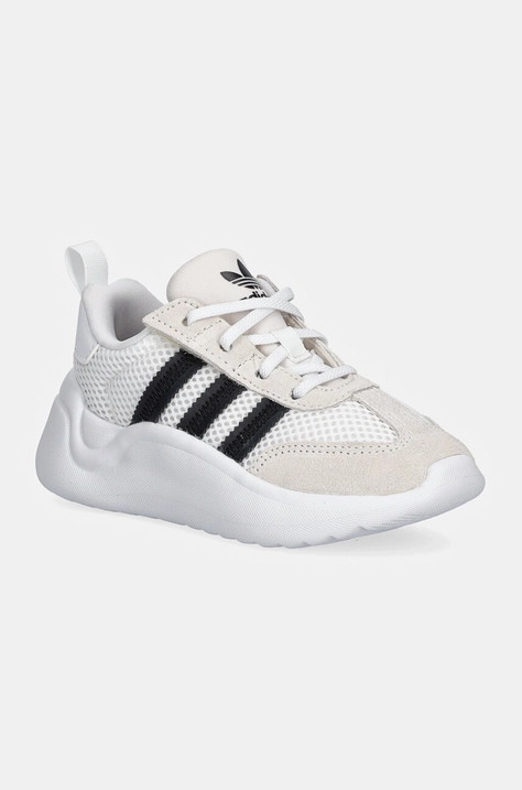 adidas Originals sneakers pentru copii adiFOM 70s CF EL culoarea bej, IG4311