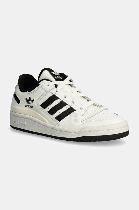 adidas Originals teniși din piele copii FORUM LOW CL culoarea alb, IH7918