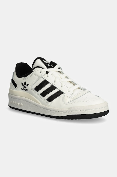 adidas Originals teniși din piele copii FORUM LOW CL culoarea alb, IH7918