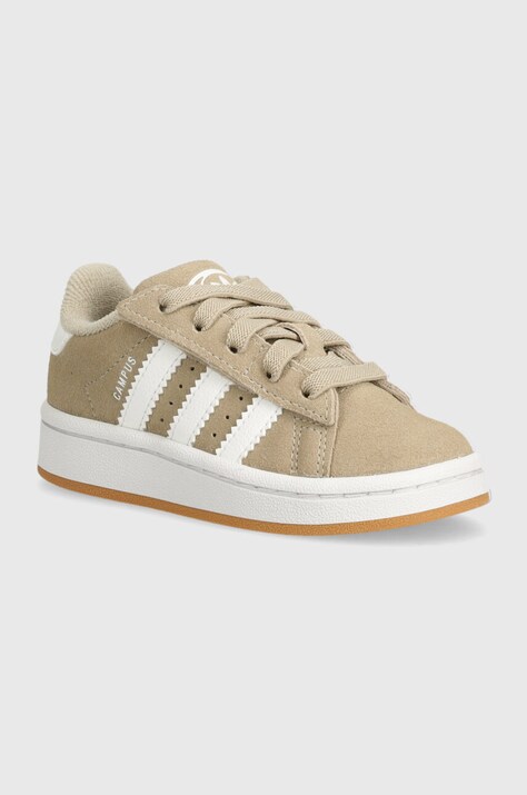 adidas Originals sneakers pentru copii CAMPUS 00s CF EL culoarea bej, JI4394